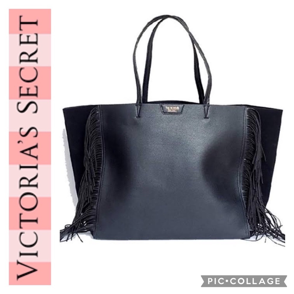 Victoria’s Secret fringe tote